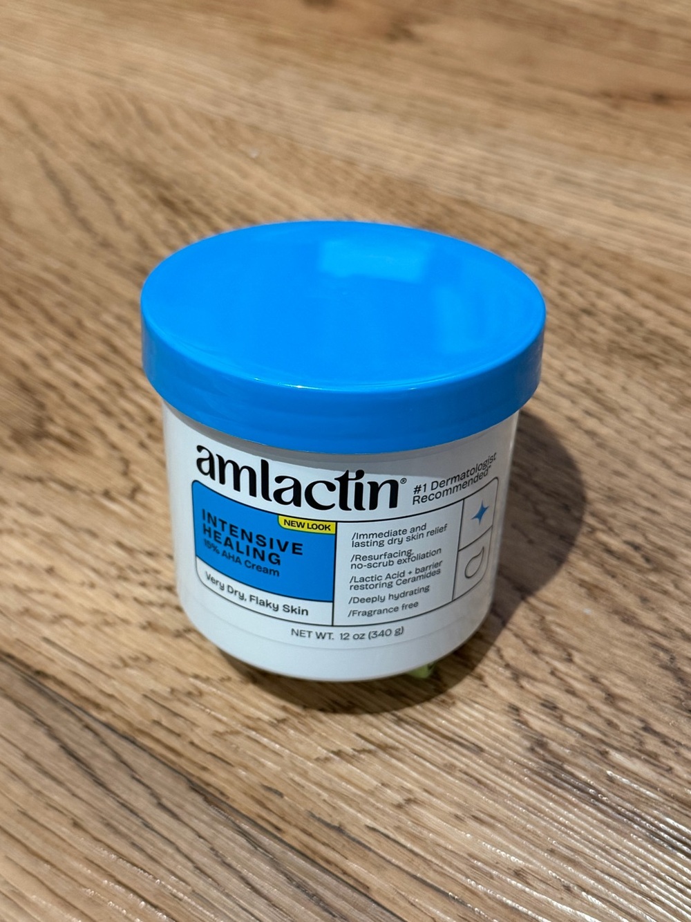 Amlactin Intensive Healing AHA Cream - 12 FL OZ